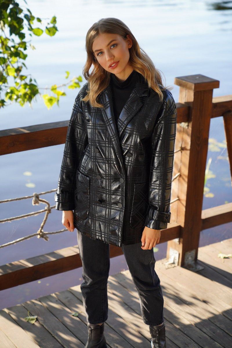 Женское пальто Prestige 3954/170 черный