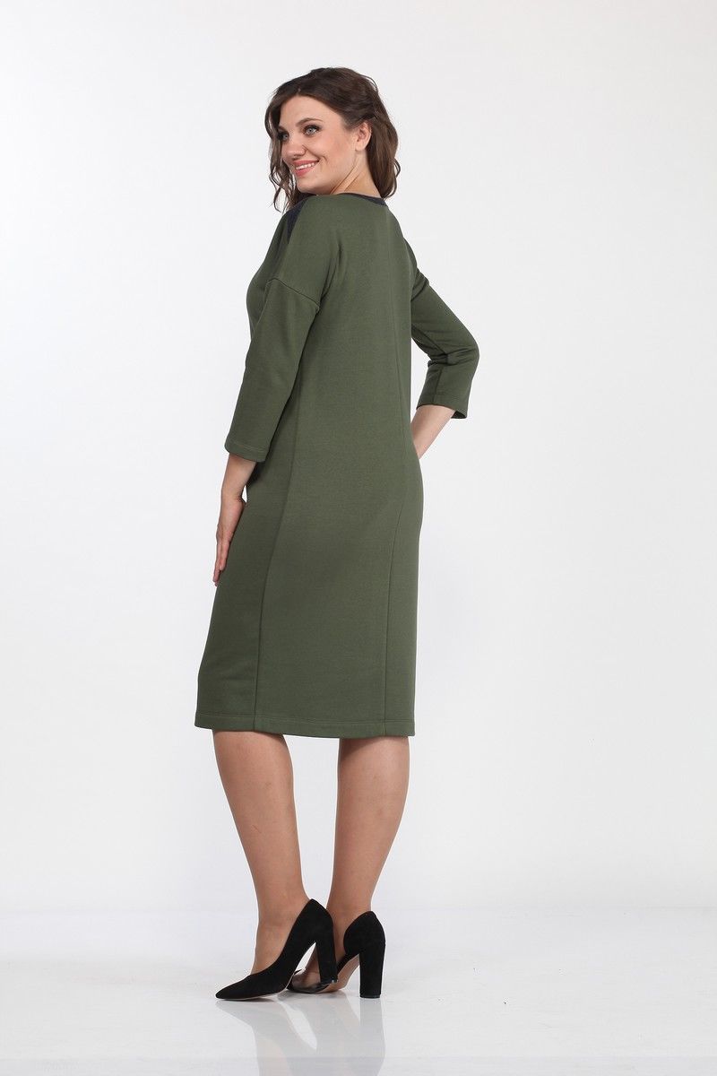 Платья Lady Style Classic 2153 зеленый