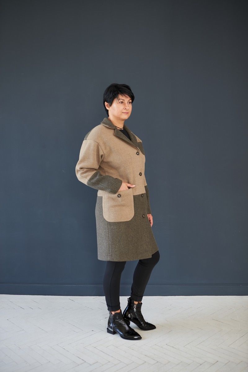 Женское пальто TIPPI М-017