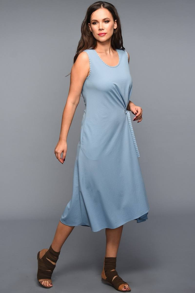 Платья Teffi Style L-1334 голубой