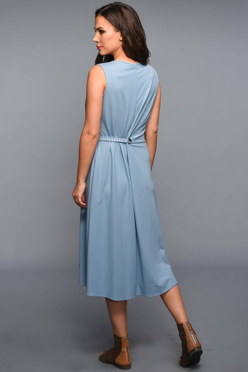 Платья Teffi Style L-1334 голубой