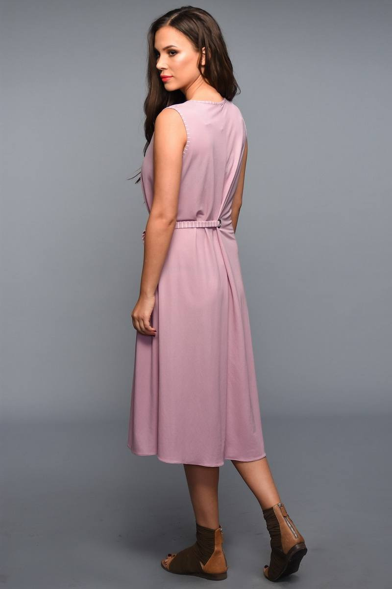 Платья Teffi Style L-1334 розовый