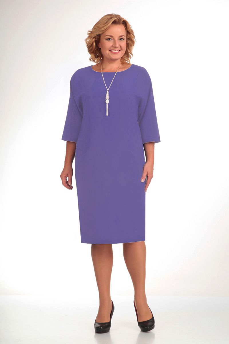 Платье ELGA 01-472 фиолет