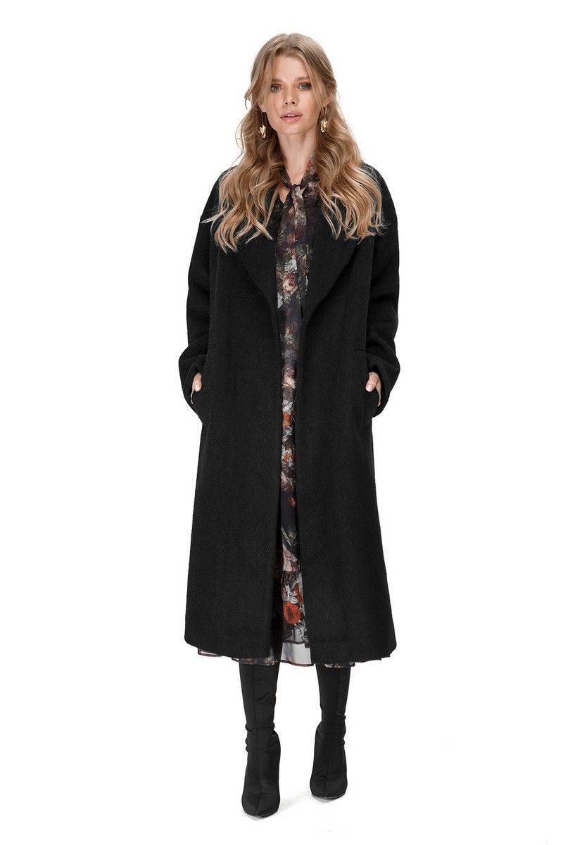 Женское пальто PiRS 1411 черный