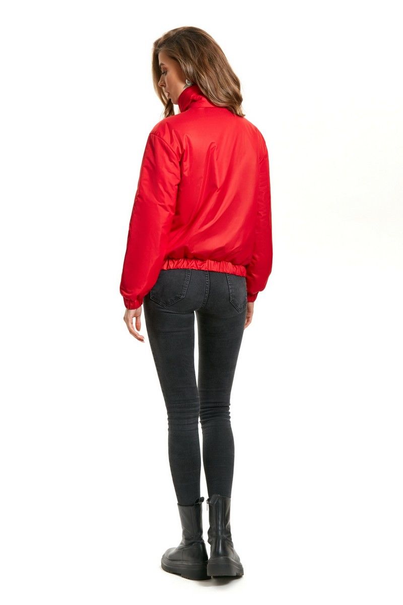 Женская куртка TEZA 1424 красный
