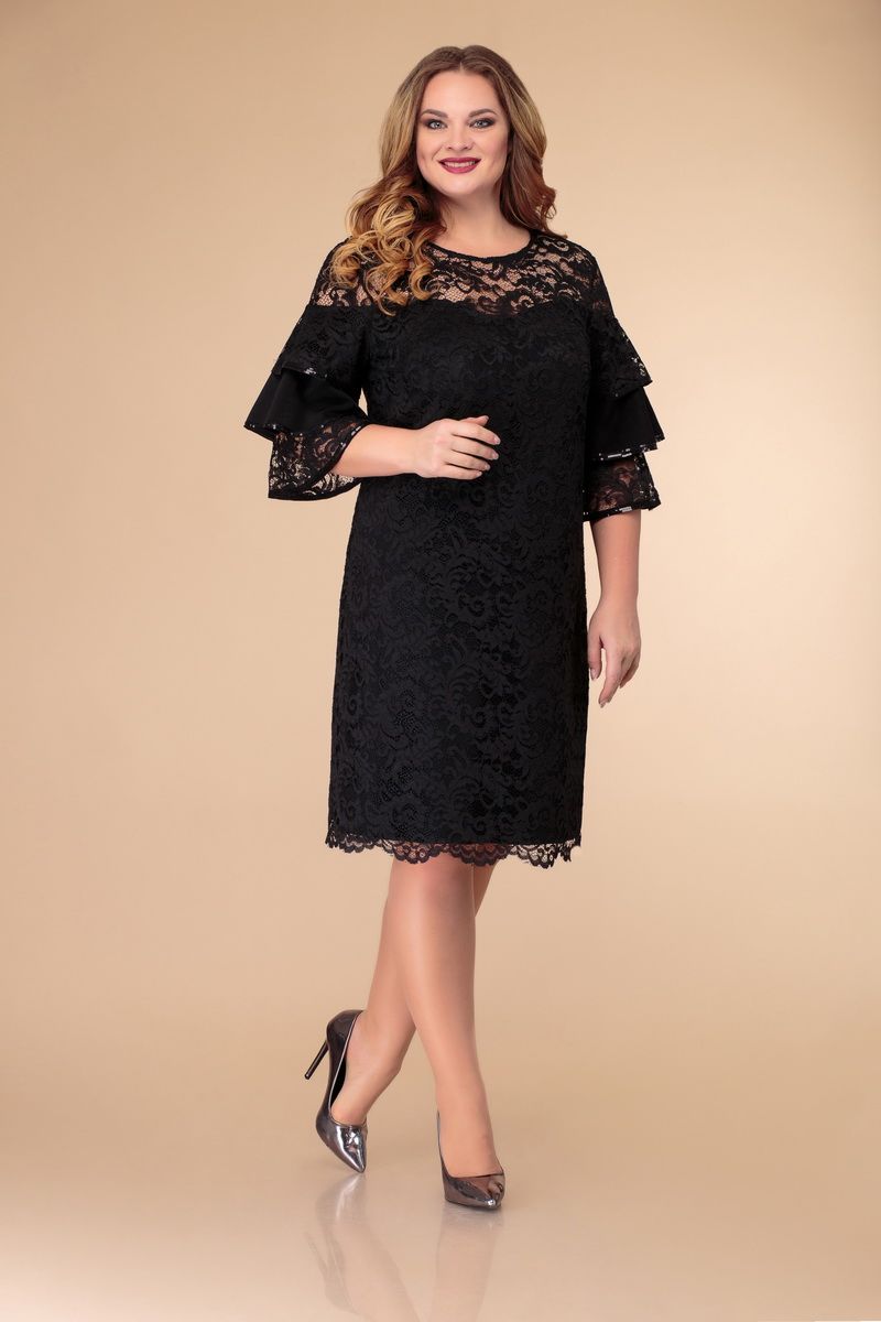Платье Svetlana-Style 1431 черный
