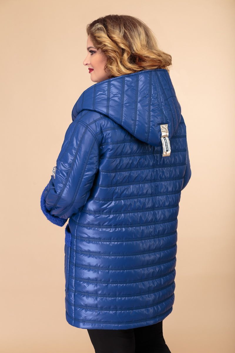Женская куртка Svetlana-Style 1479 синий