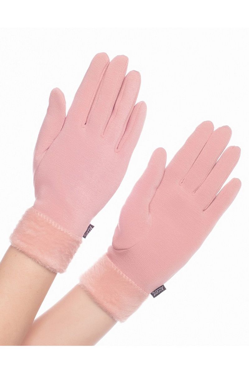 Перчатки и варежки ACCENT 1708 розовый