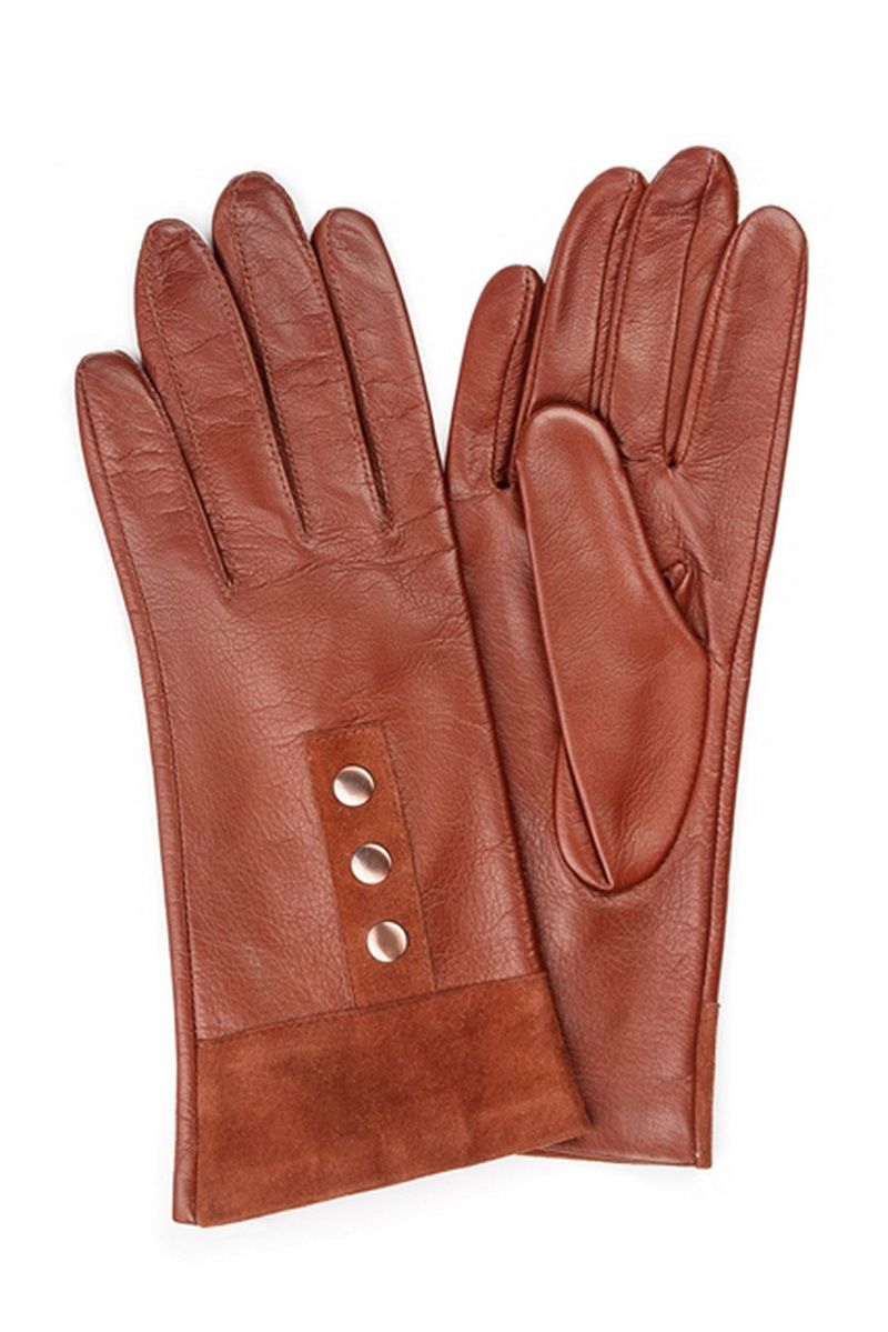 Перчатки и варежки ACCENT 800р коричневый