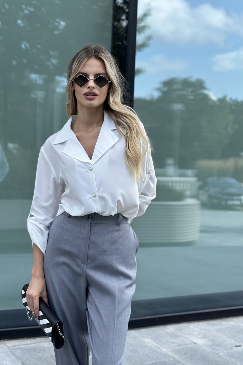 Блузы THE.WOMAN 0211 белый