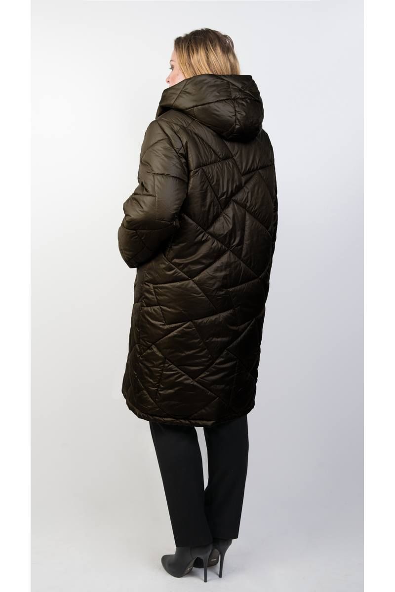 Женское пальто TrikoTex Stil М3120 черный