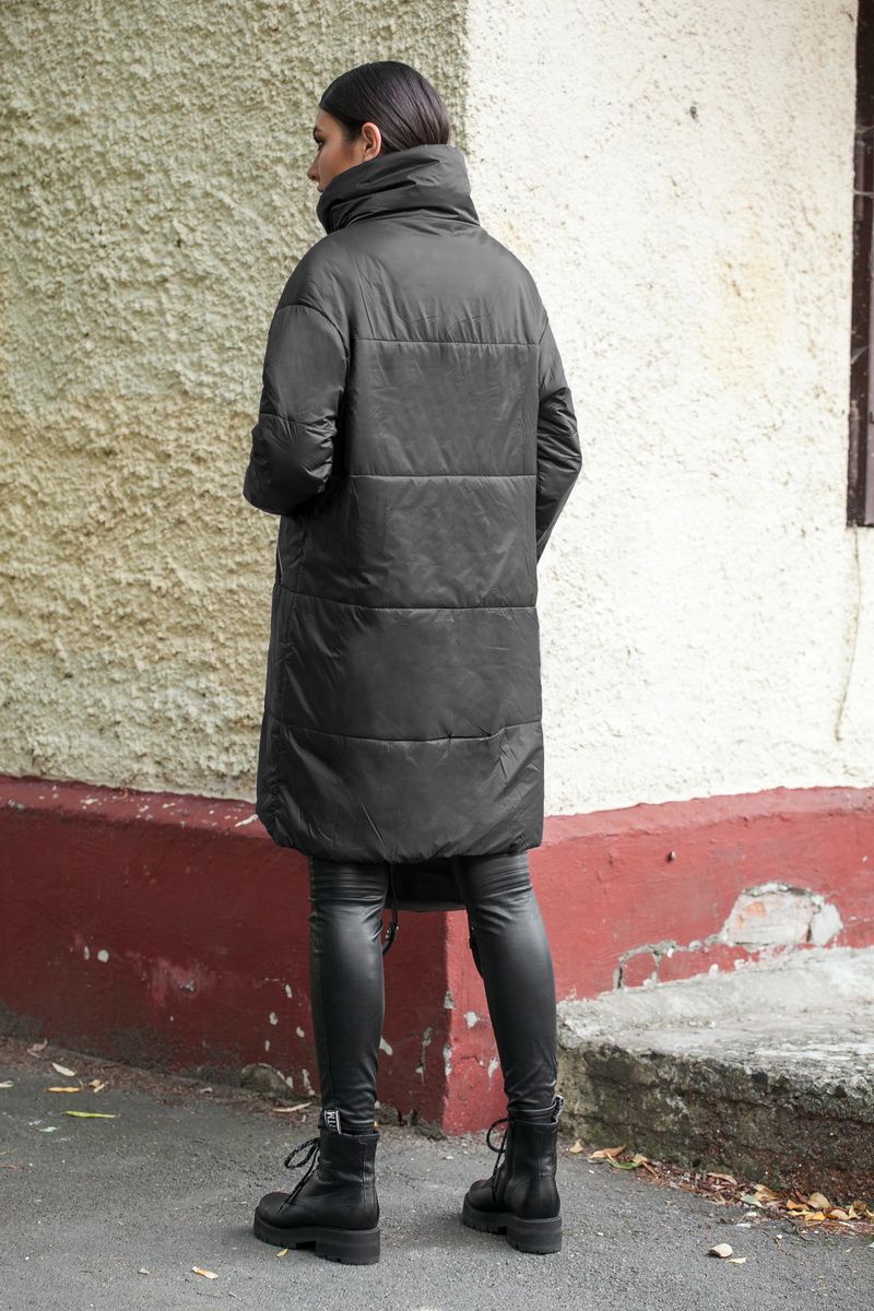 Женское пальто DOGGI 6280 черный