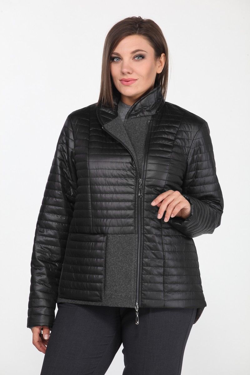 Женская куртка Lady Style Classic 2172 черный