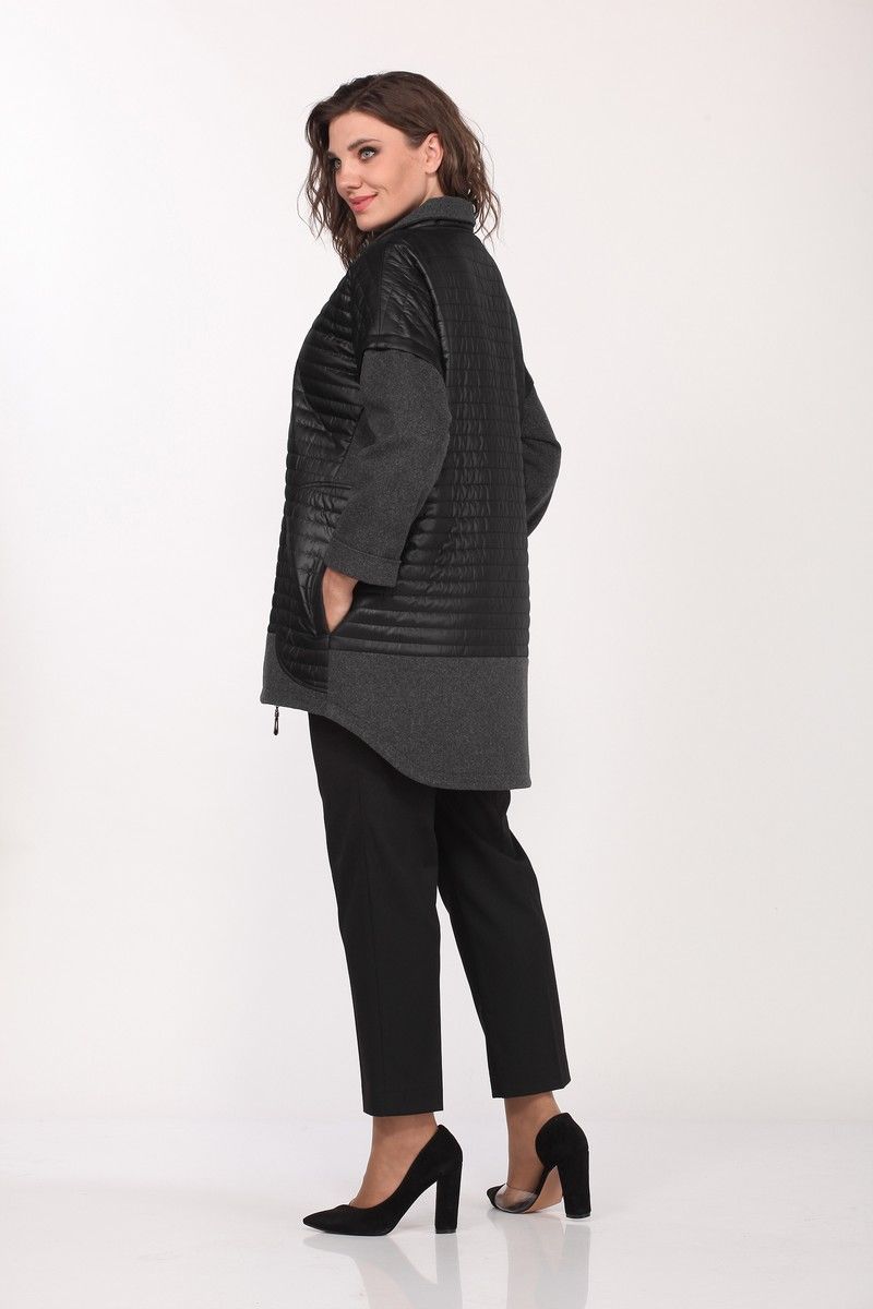 Женская куртка Lady Style Classic 2167/1 черный