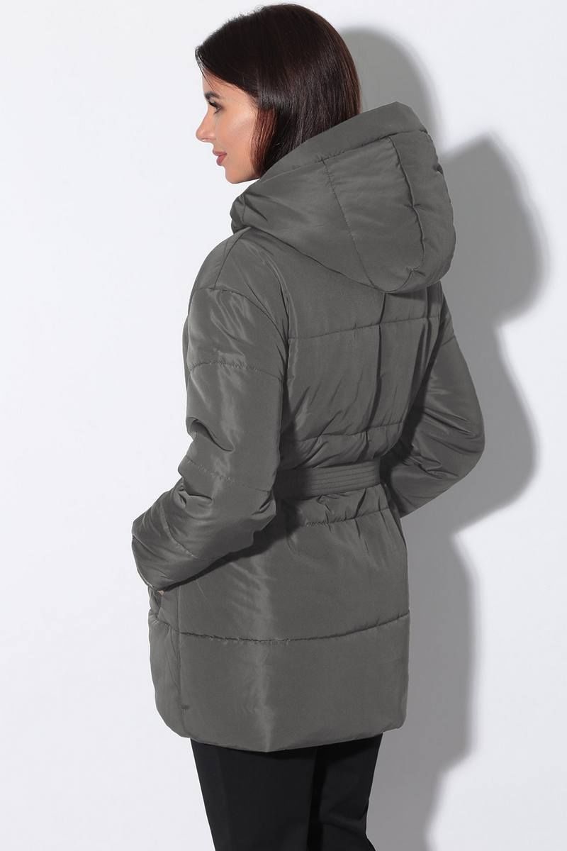 Женская куртка LeNata 11148 серый