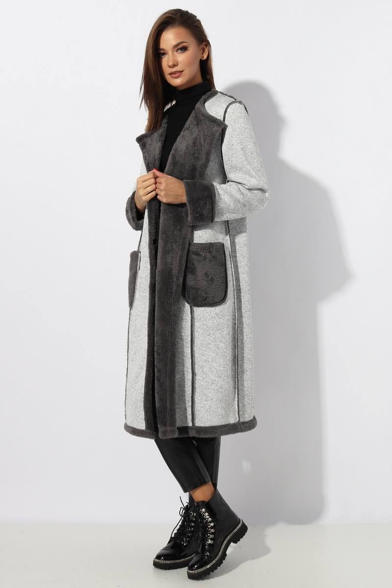 Женское пальто Mia-Moda 1087-1