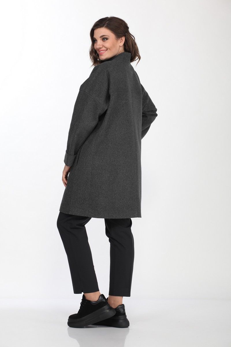 Женское пальто Lady Style Classic 2195 серый