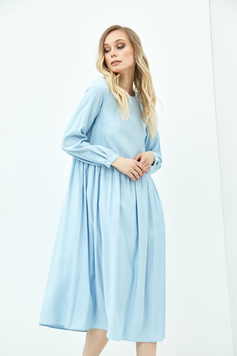 Платье Ertanno 2014 голубой