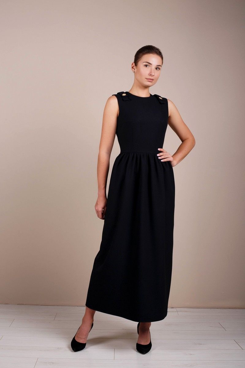 Платье VG Collection 179  черный