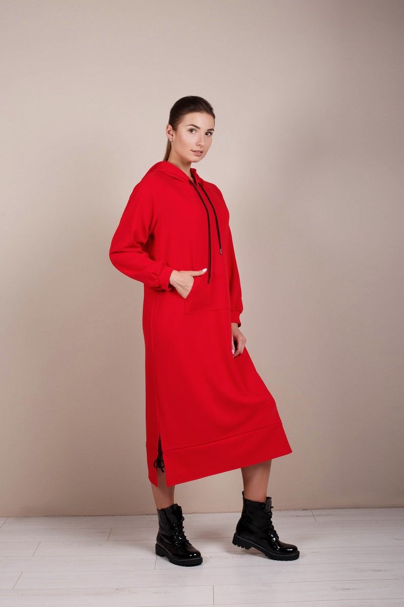 Платье VG Collection 171 красный