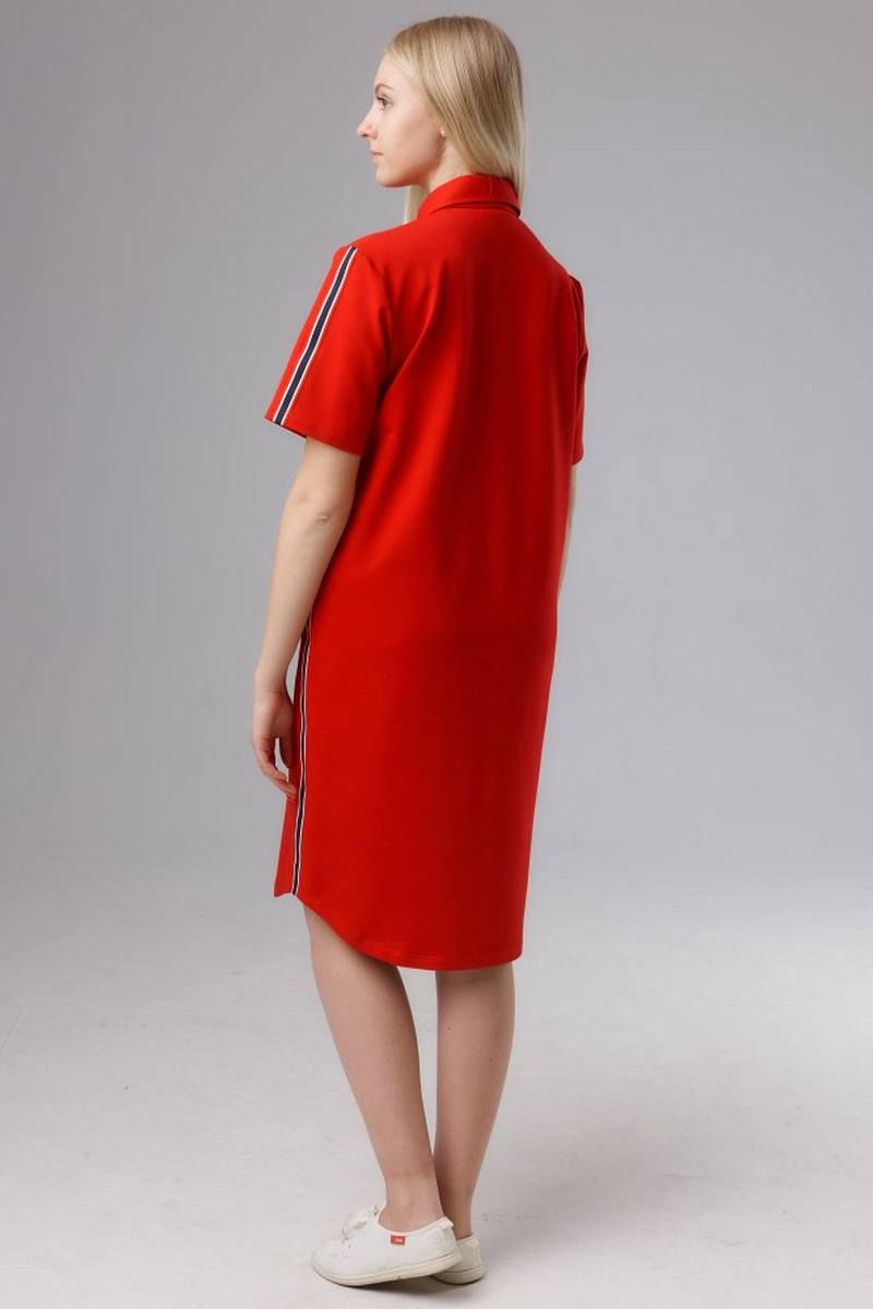 Платье Nadex 381012Т_170 красный