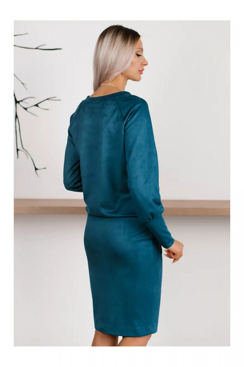 Юбочный костюм MONA STYLE FASHION&DESIGN 19089/2 лазурный