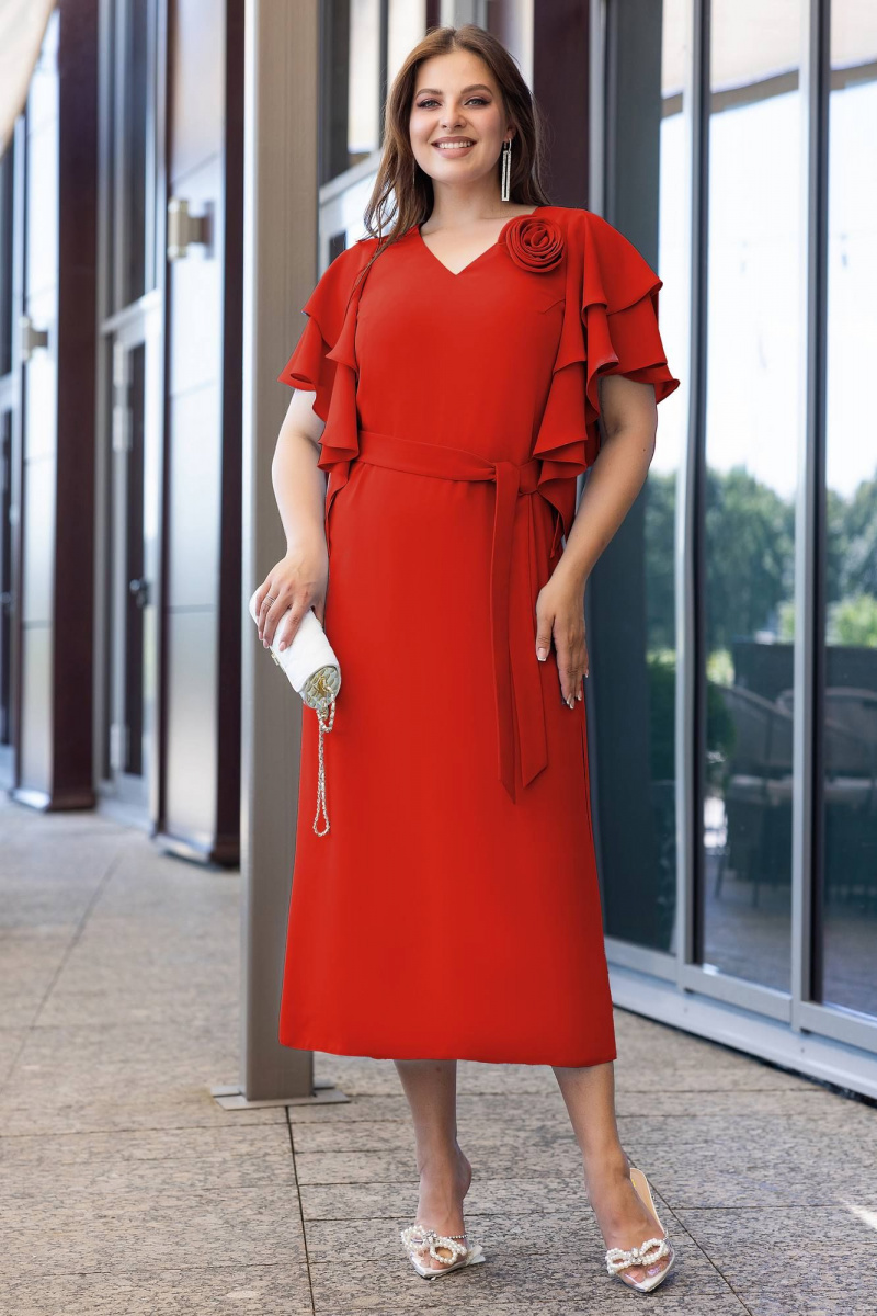 Платья Gold Style 2659 красный