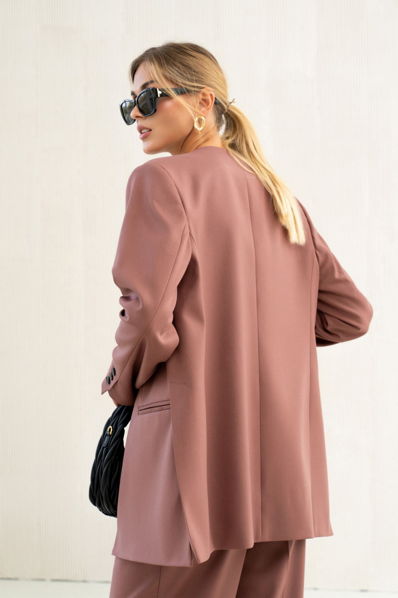 Брючный костюм SILVERSPICE S-1418 Rose_Brown