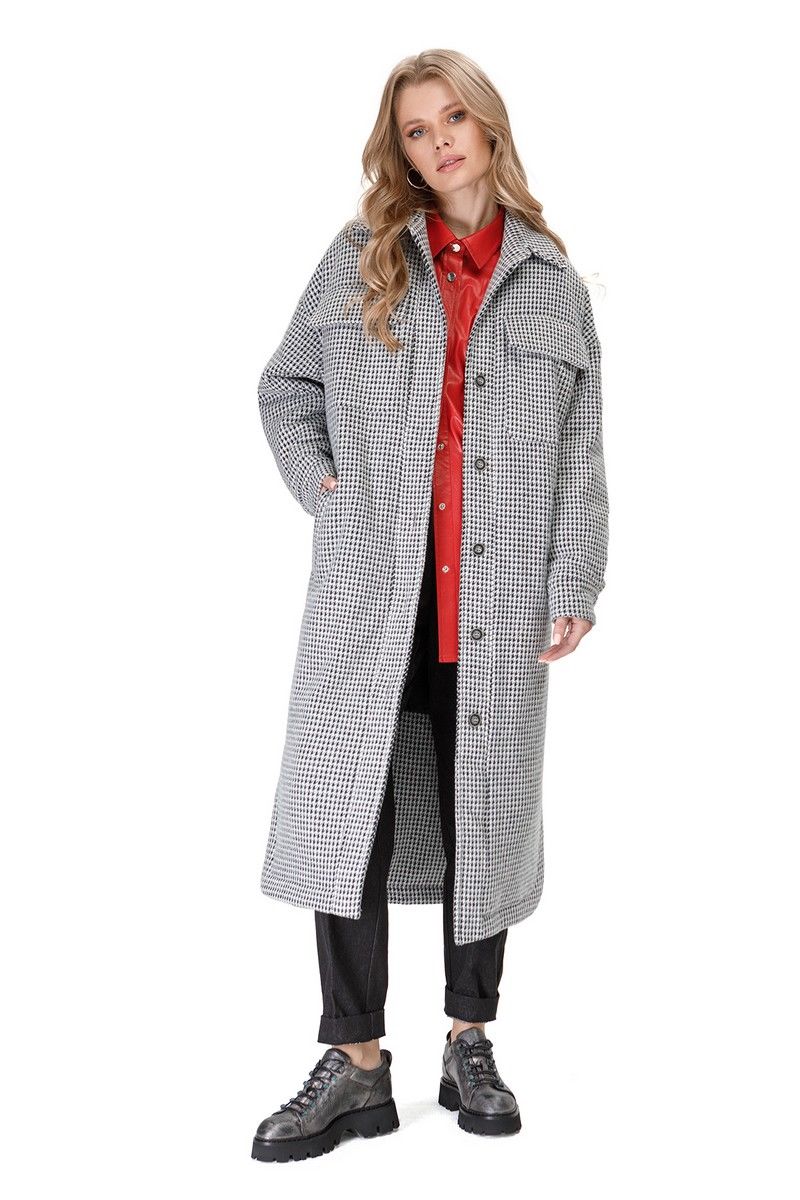 Женская куртка PiRS 1527 серый