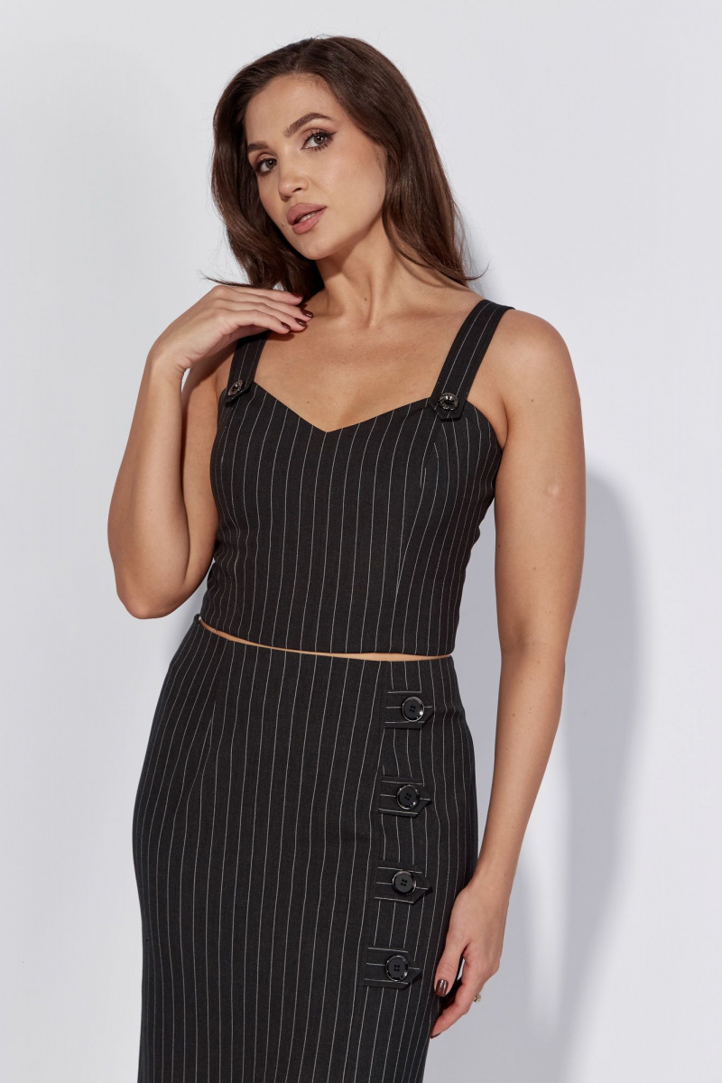 Топы Luna 183   тёмный_графит