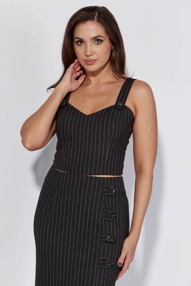 Топы Luna 183   тёмный_графит