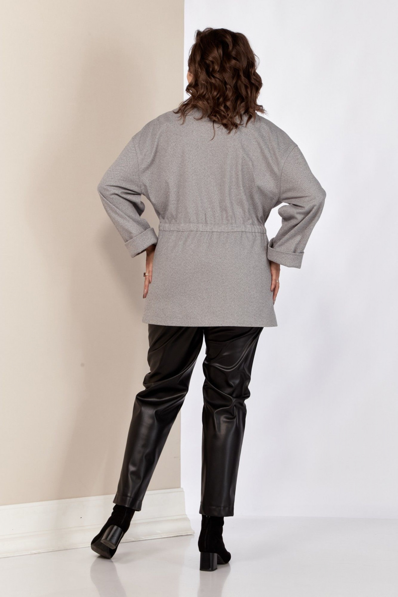 Жакеты AVA fashion М-073.01 серый