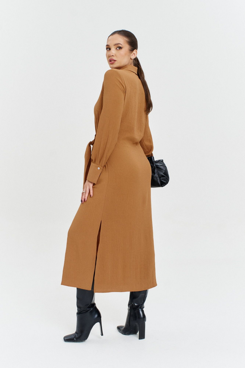 Платья Anastasia 1135 кофе