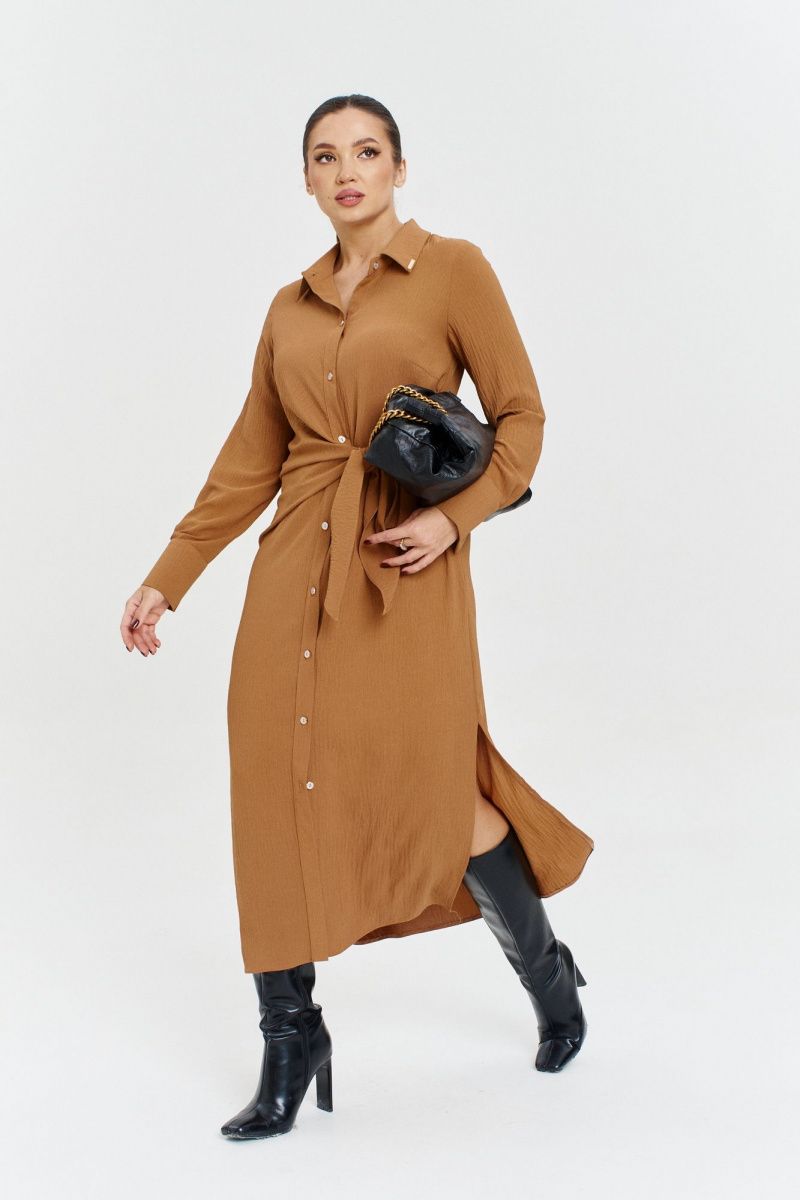Платья Anastasia 1135 кофе