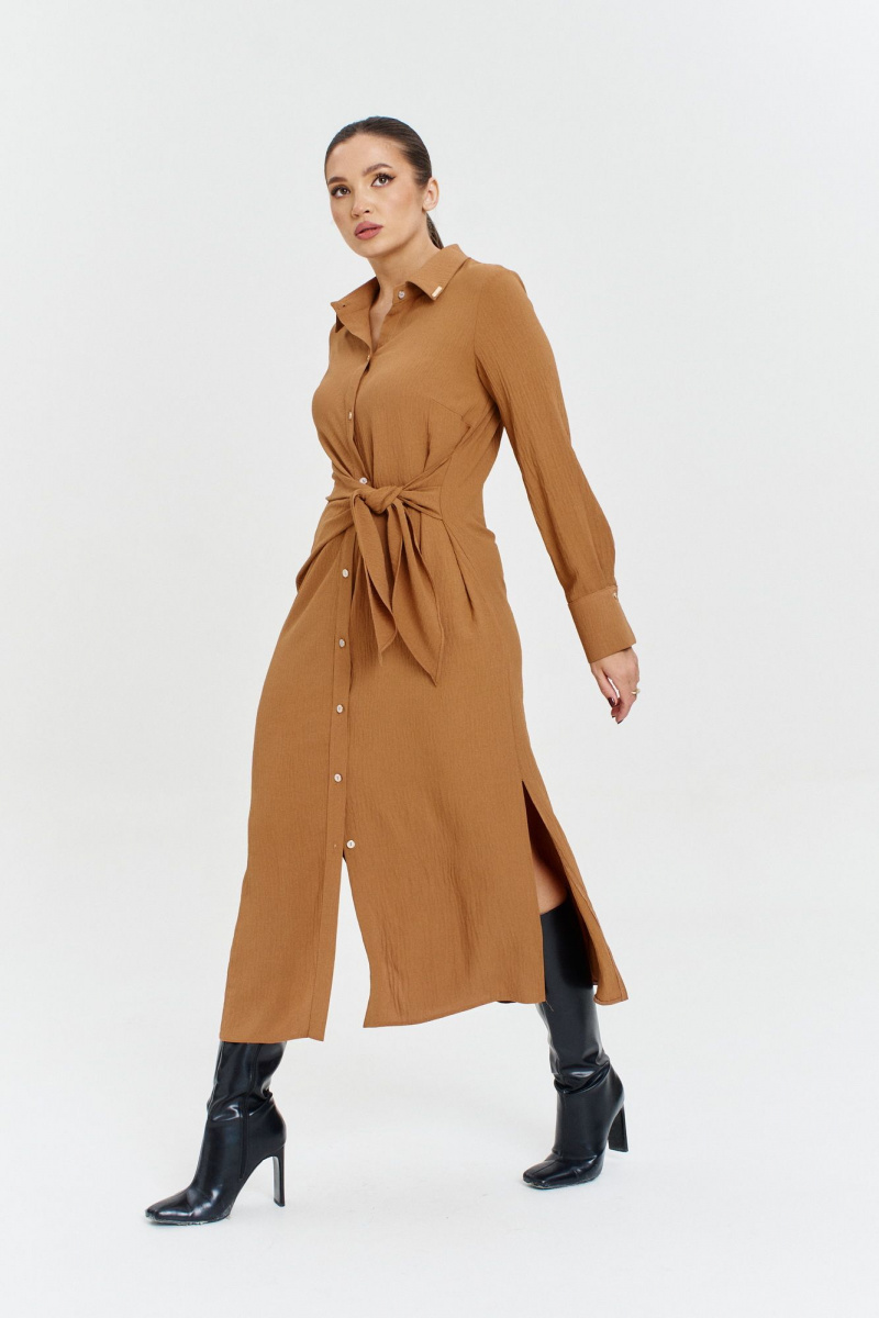 Платья Anastasia 1135 кофе