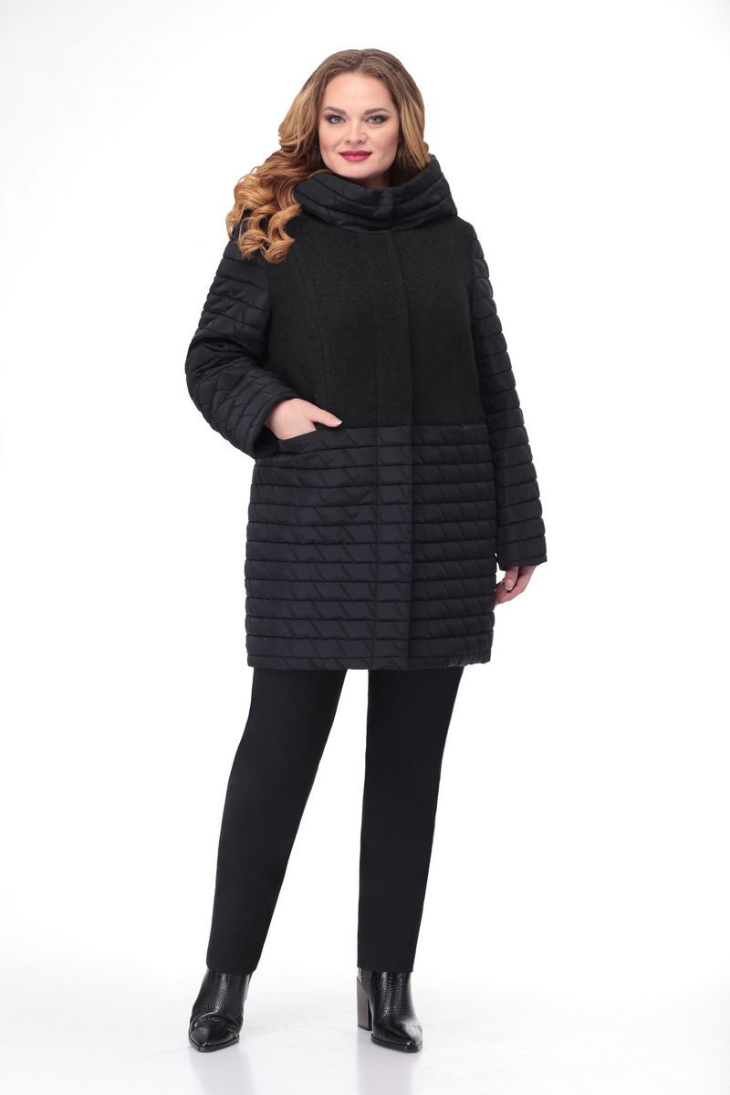 Женская куртка VOLNA 1169 черный