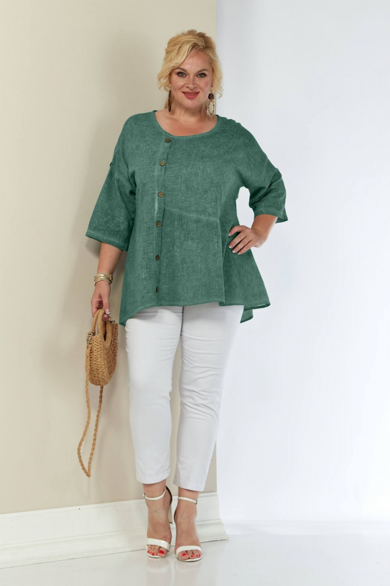 Туники Shetti 4063 изумруд