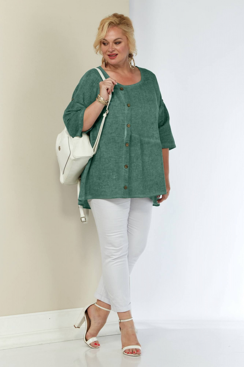 Туники Shetti 4063 изумруд