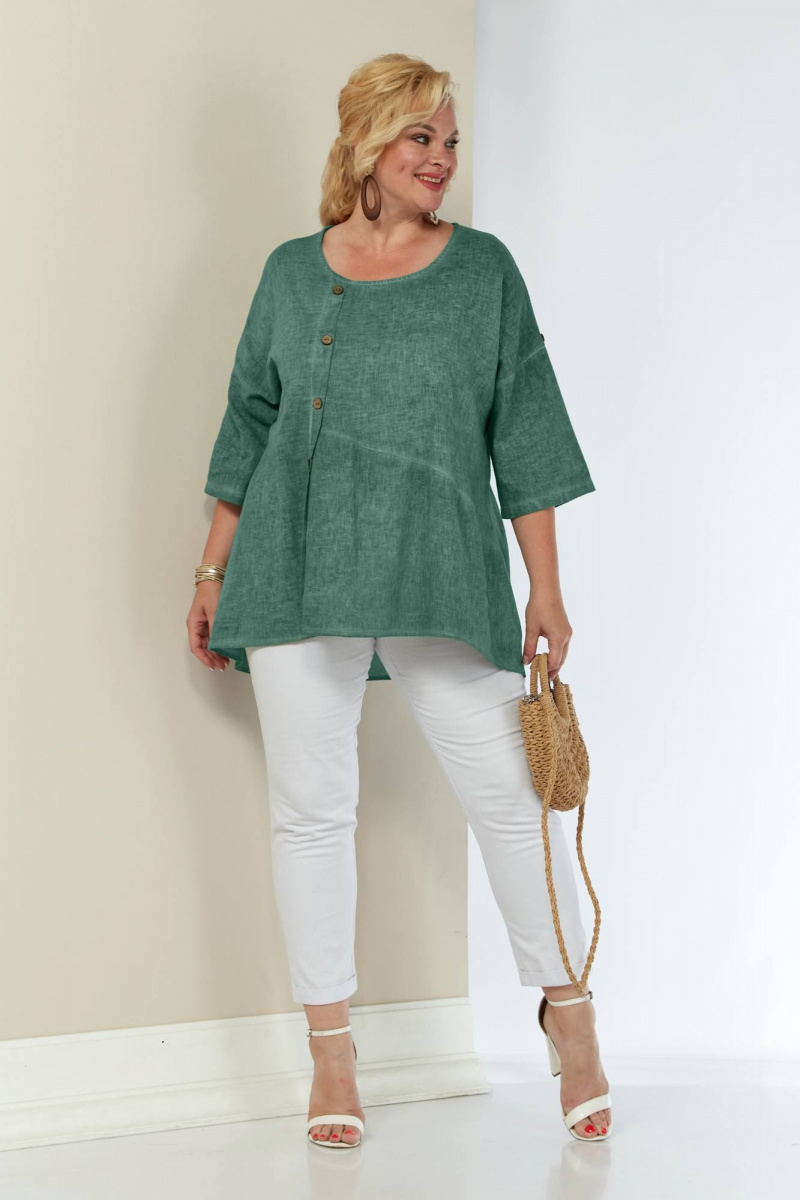 Туники Shetti 4063 изумруд
