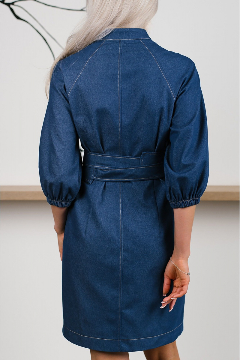 Платья MONA STYLE FASHION&DESIGN 24044/1 синий