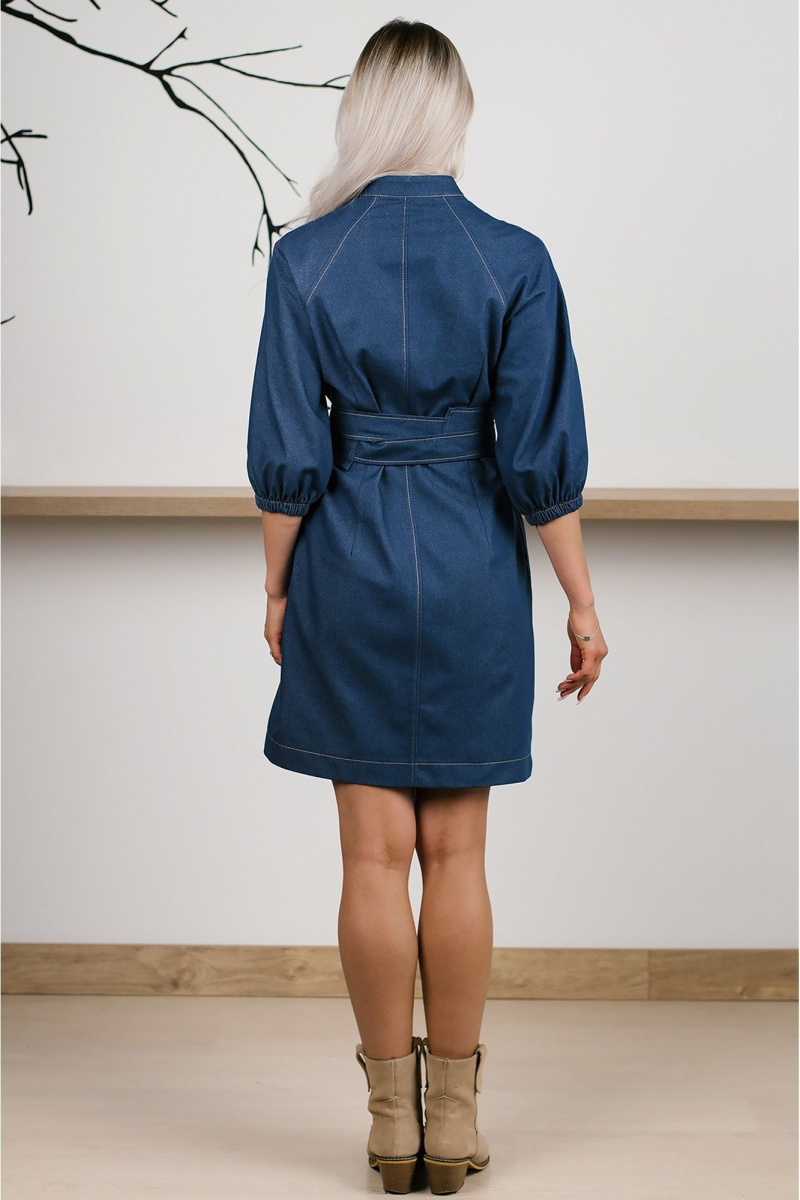 Платья MONA STYLE FASHION&DESIGN 24044/1 синий
