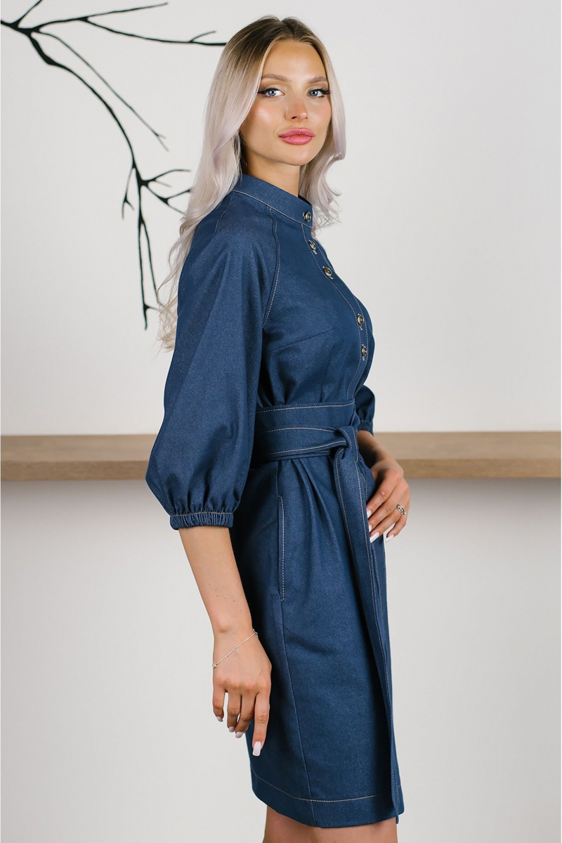 Платья MONA STYLE FASHION&DESIGN 24044/1 синий