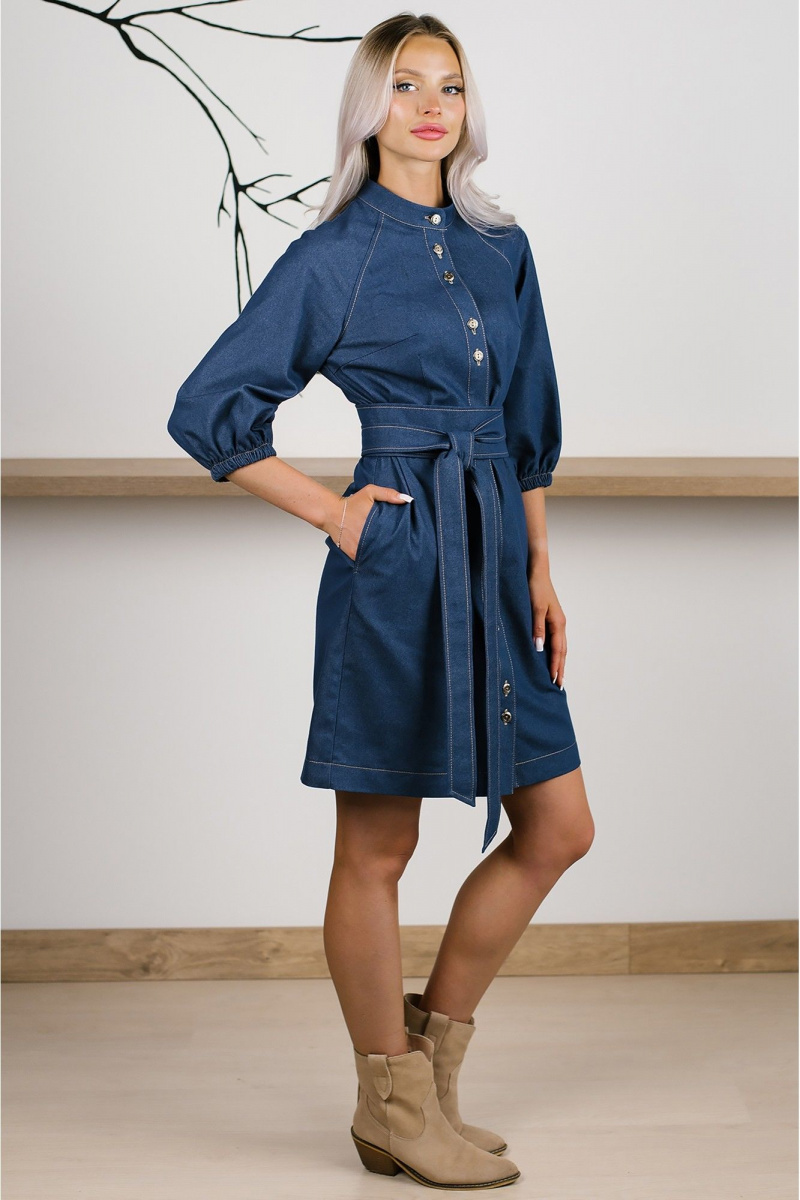 Платья MONA STYLE FASHION&DESIGN 24044/1 синий