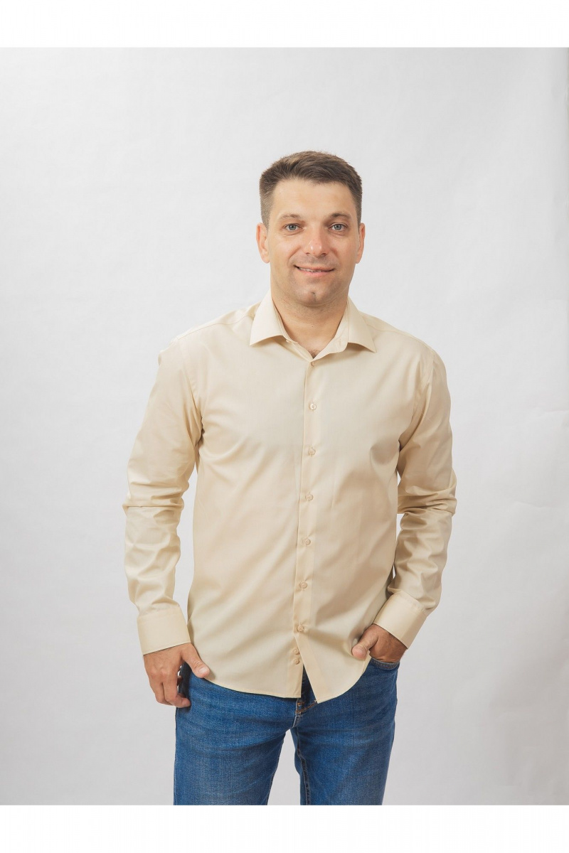 Рубашки с длинным рукавом Nadex 01-088511/204-24 латте