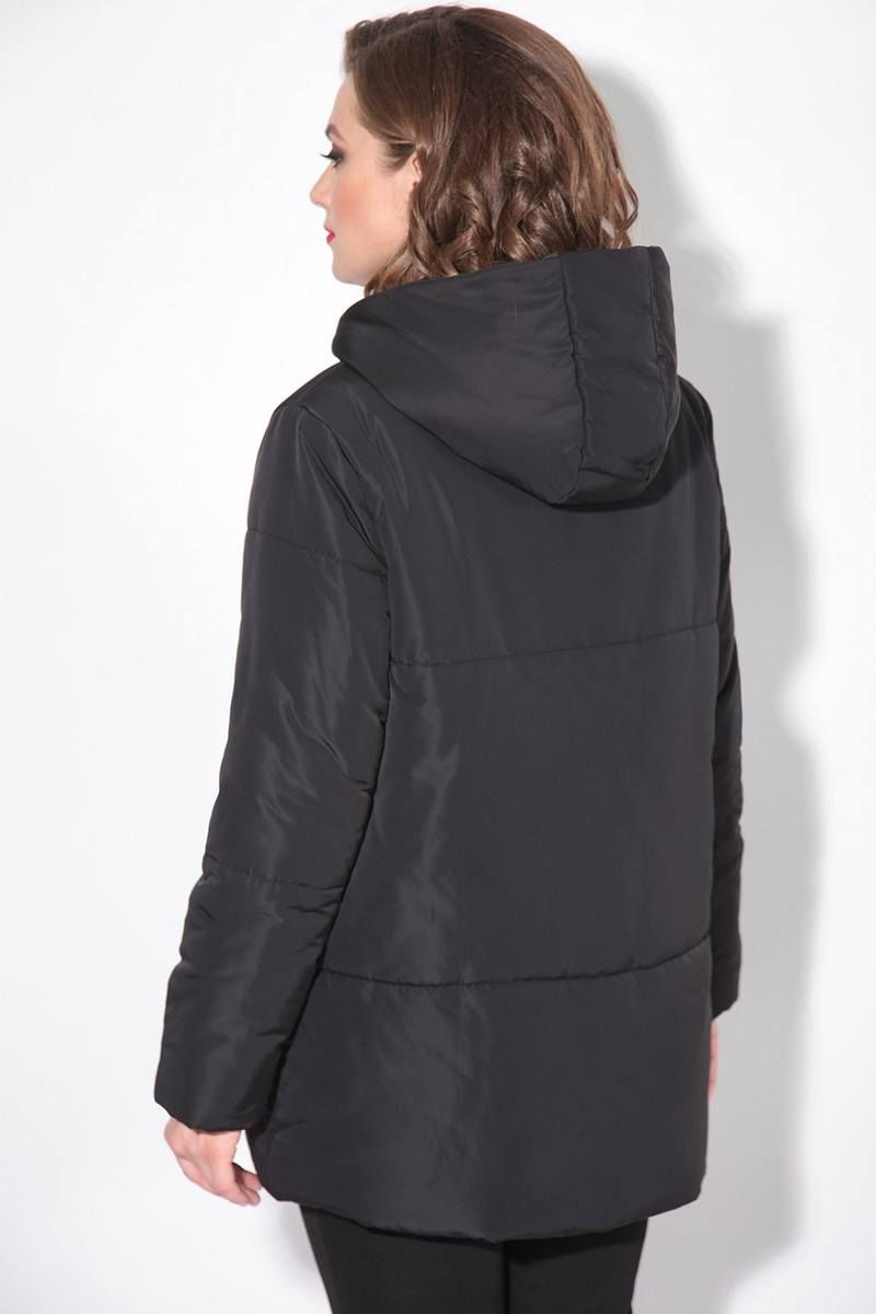 Женская куртка LeNata 11144 черный