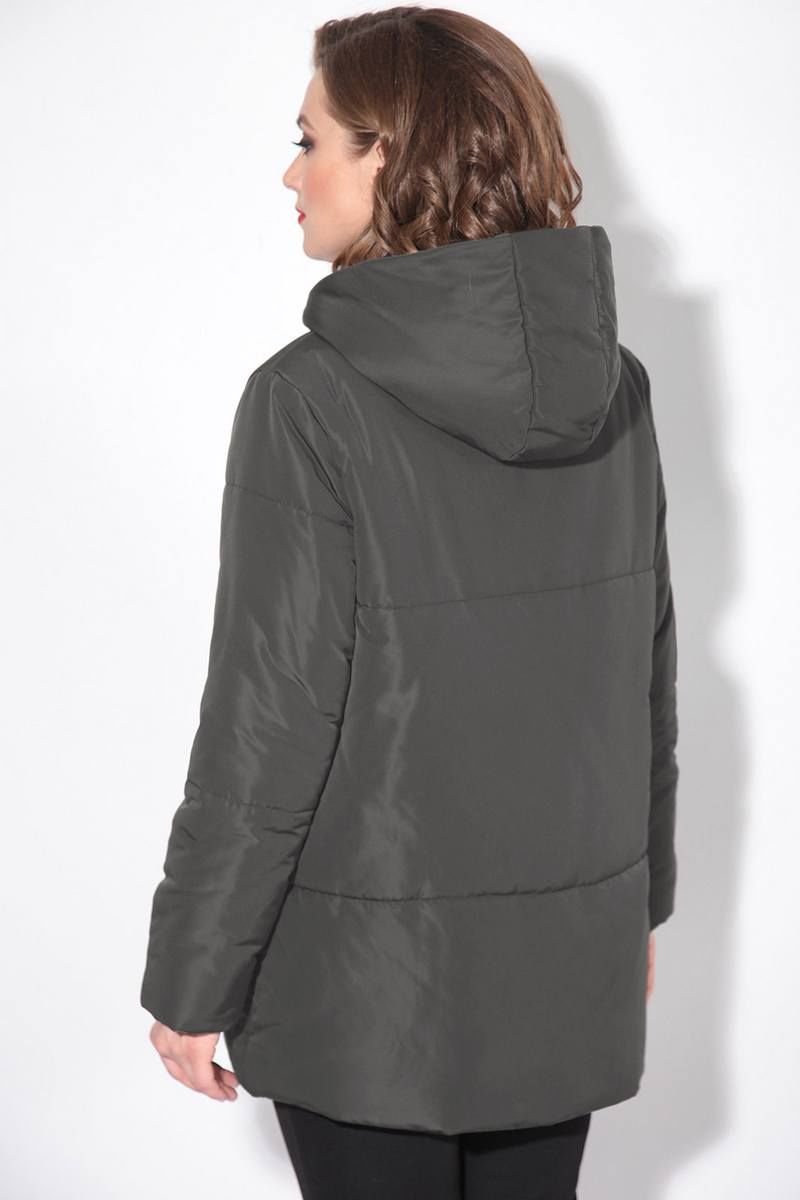 Женская куртка LeNata 11144 серый