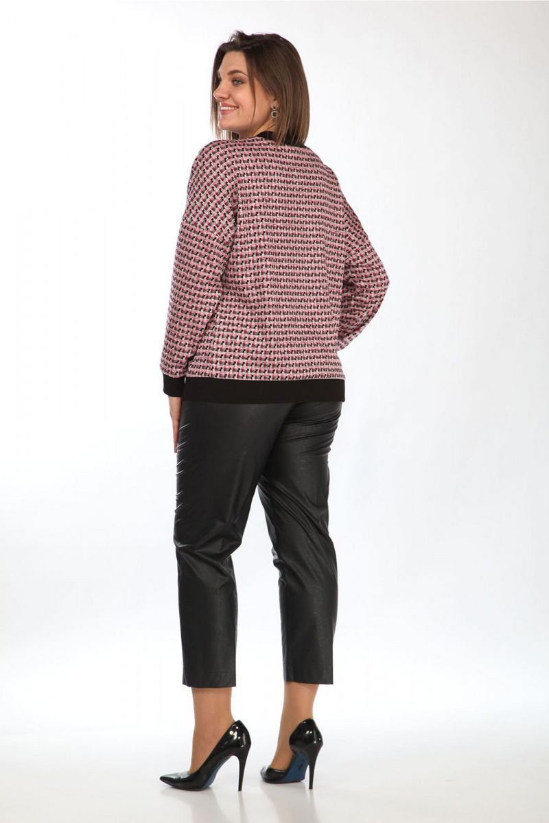 Жакеты Lady Style Classic 2532/1 черный_розовый