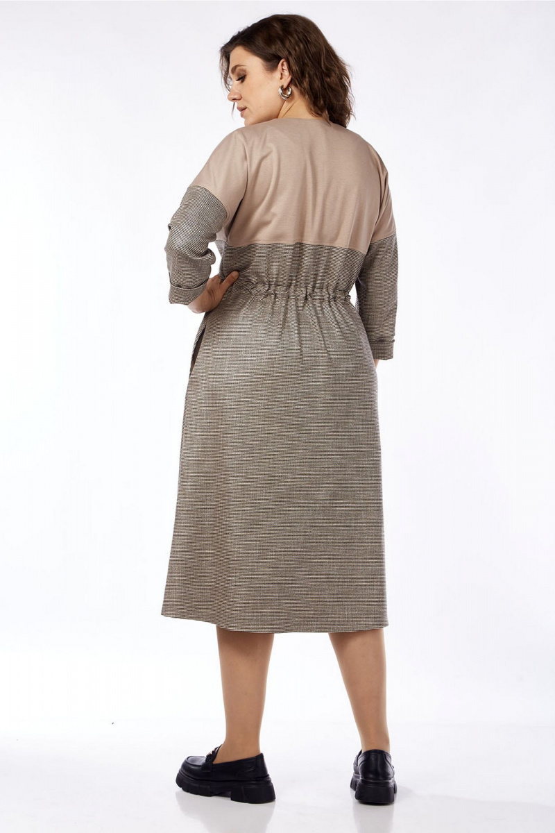 Платья Lady Style Classic 2757 бежевый