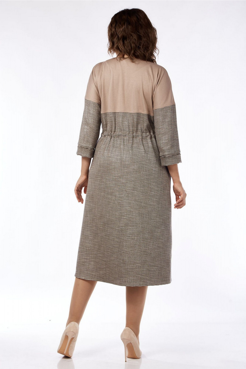 Платья Lady Style Classic 2757 бежевый
