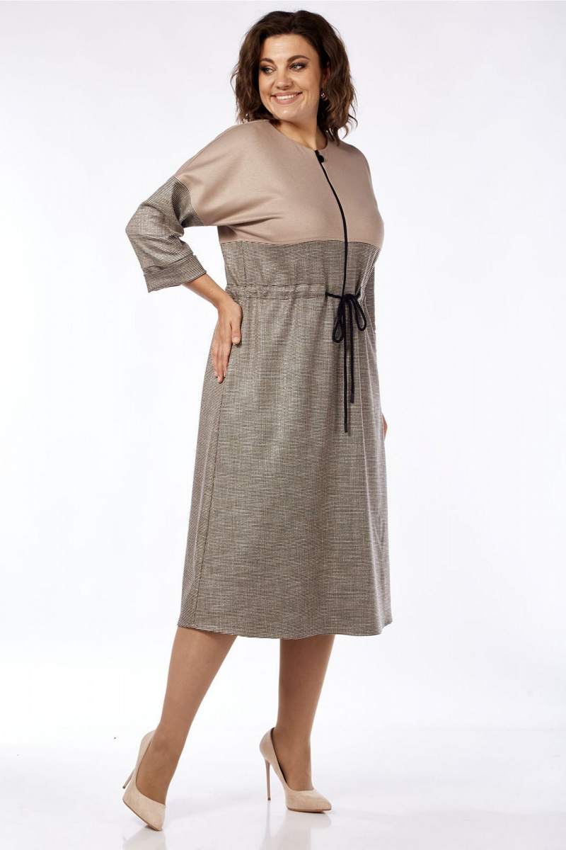 Платья Lady Style Classic 2757 бежевый